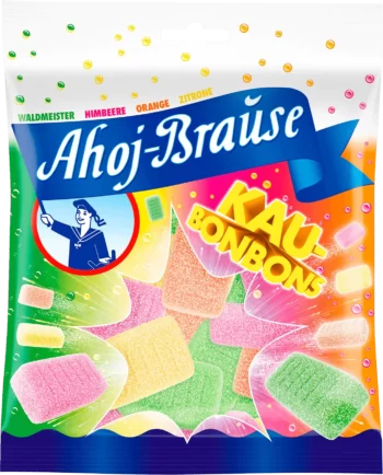 ahoj brause kaubonbons chewy candy 150g