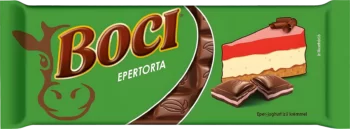 boci strawberry cake milk chocolate bar 90g