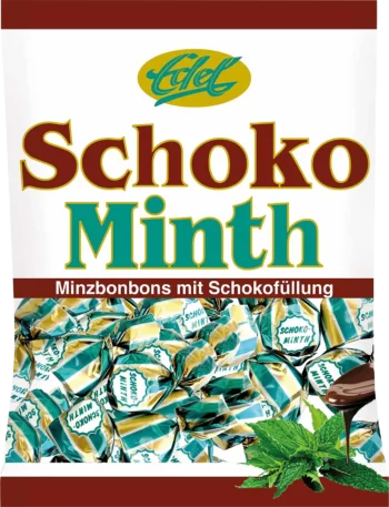 edel choco mint candy 120g