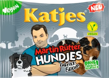 katjes martin rütter dogs licorice candy 175g