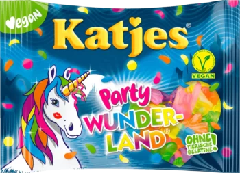 katjes party wunderland gummi candy 175g