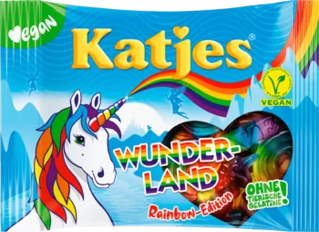 katjes wunderland rainbow edition gummi candy 175g