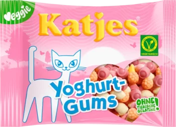 katjes yoghurt gums gummi candy 175g