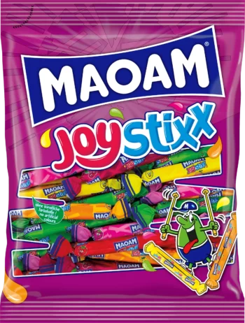 maoam joystixx chewy candy 325g