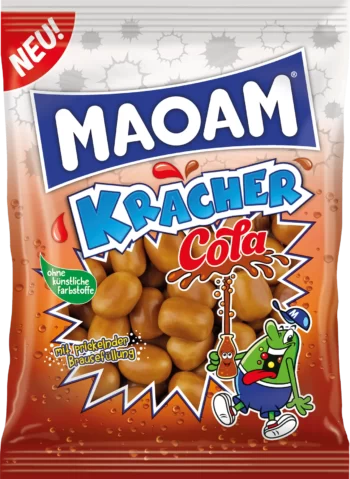 maoam kracher cola chewy candy 200g