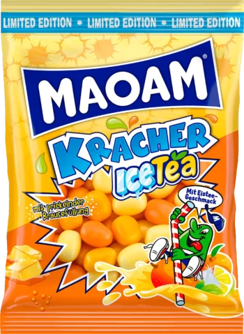 maoam kracher ice tea chewy candy 200g