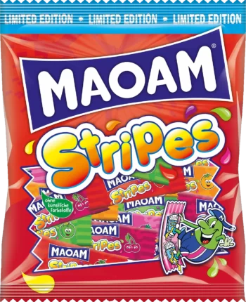 maoam stripes chewy candy 175g