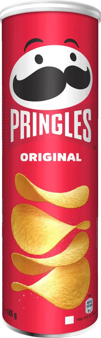 pringles original chips 185g