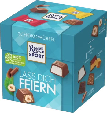 ritter sport celebrate yourself milk chocolate bites 176g