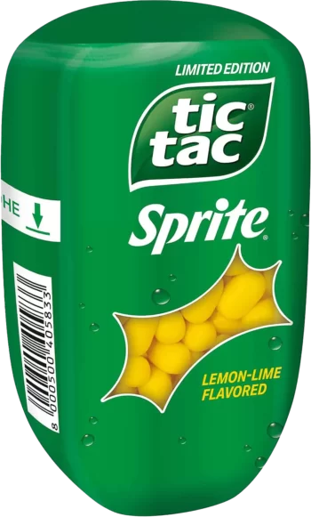 tic tac sprite dragees 200ct 98g