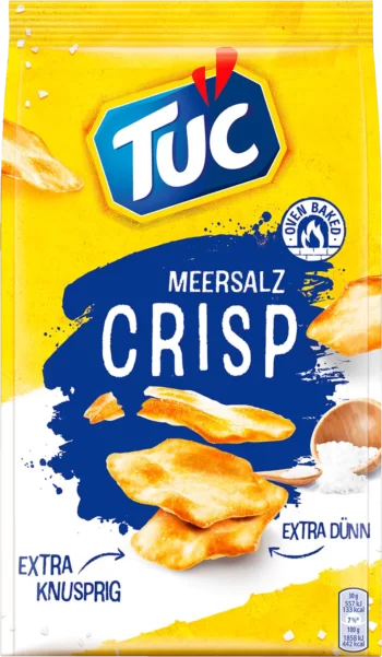 tuc crisp sea salt potato snack 100g