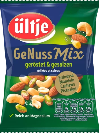 ültje roasted salted nut mix 150g