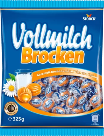 storck vollmilch brocken caramel candy milk cream 325g