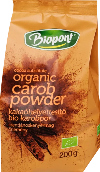 biopont organic carob powder 200g