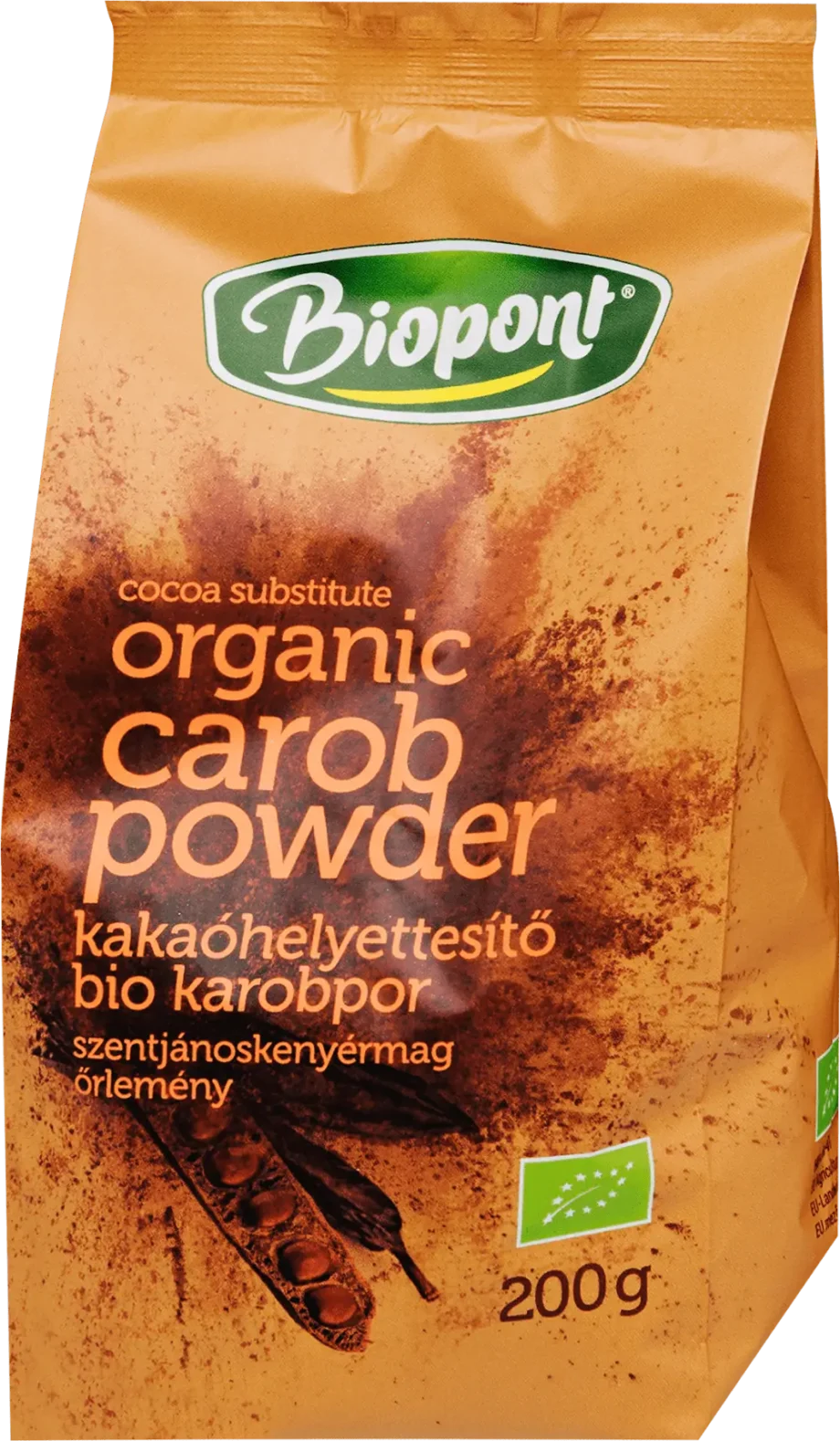 biopont organic carob powder 200g