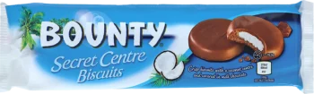 bounty secret centre biscuits 132g