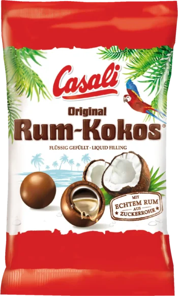 casali rum kokos dragees 100g