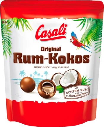 casali rum kokos dragees 175g