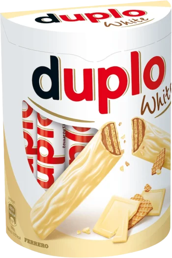 duplo white wafer bar 10x