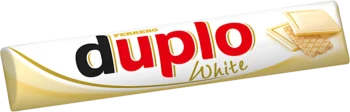 duplo white wafer bar 18.2g