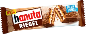 hanuta riegel wafer bar 34.5g