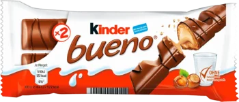 kinder bueno milk wafer bar 43g