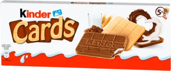 kinder cards wafers 5x