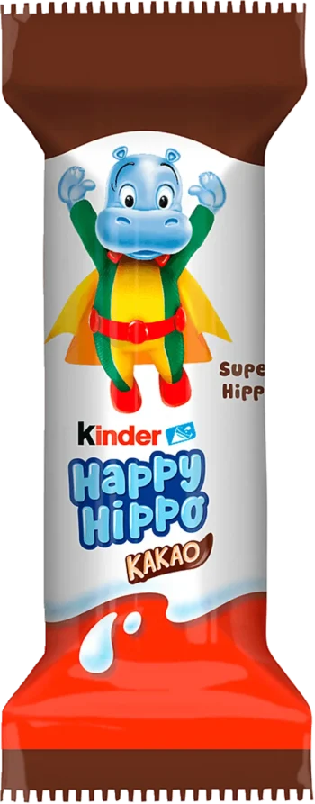 kinder happy hippo cocoa wafer 20.7g