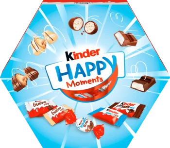 kinder happy moments mini mix 161g