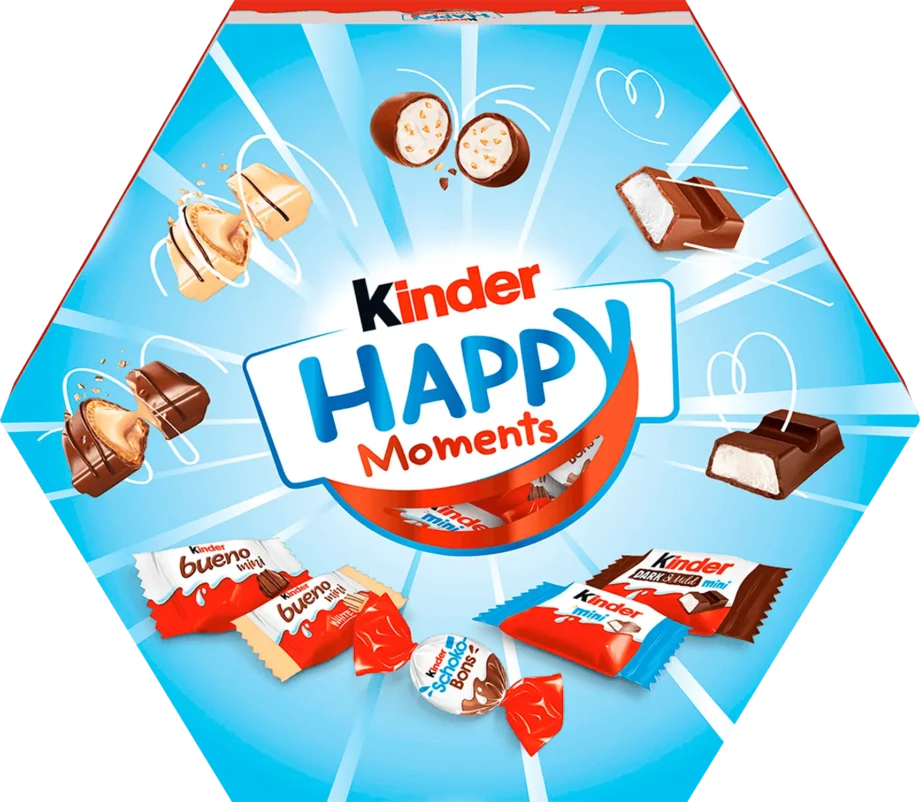 kinder happy moments mini mix 161g