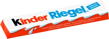 kinder riegel milk chocolate bar 21g