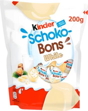 kinder schoko bons white chocolate 200g