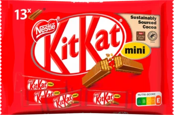 kitkat mini wafer bars 13x 217g