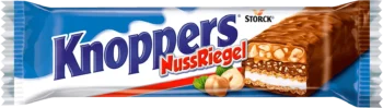 knoppers nut bar wafer bar 40g