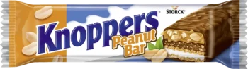 knoppers peanut bar wafer bar 40g