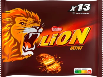 lion mini wafer bars 13x 234g