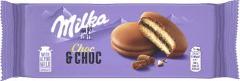 milka choc and choc 175g