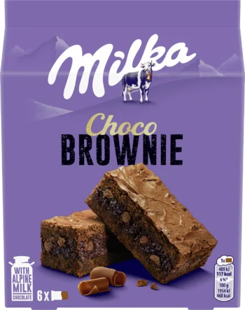 milka choco brownie 150g