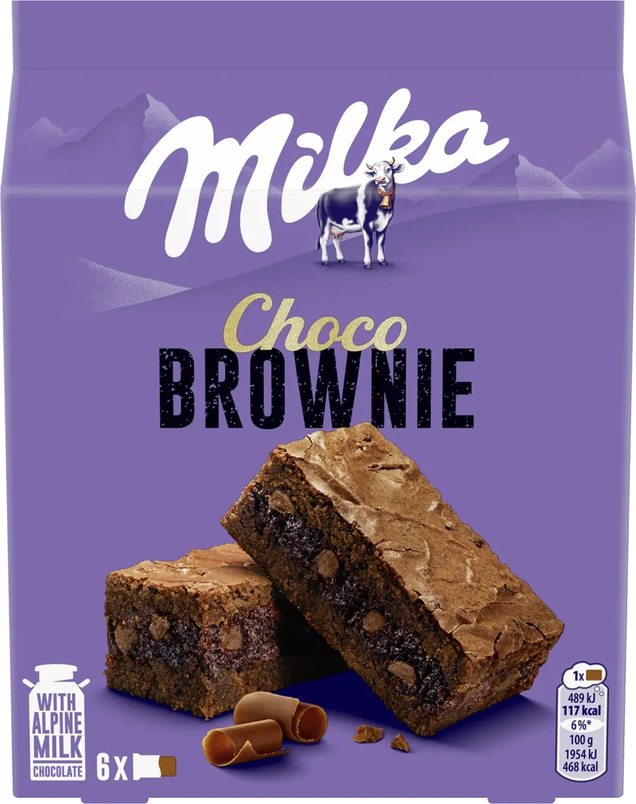 milka choco brownie 150g