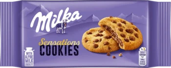 milka sensations cookies 156g