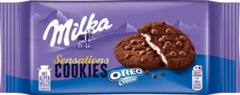 milka sensations cookies oreo creme 156g