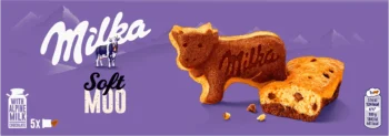 milka soft moo sponge cake 140g