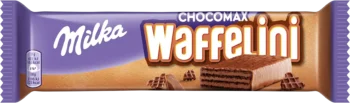 milka waffelini chocomax wafer bar 31g