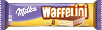 milka waffelini cream wafer bar 31g