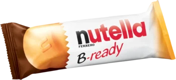 nutella b-ready wafer hazelnut spread 22g