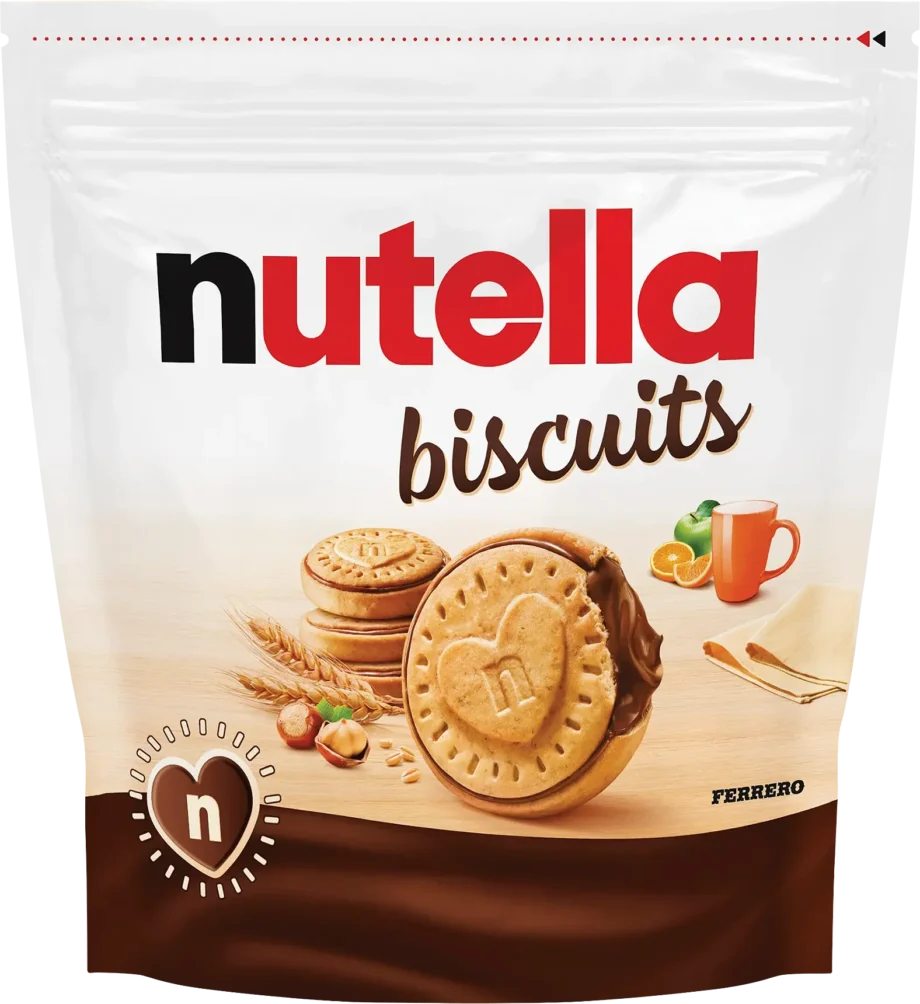 nutella biscuits sandwich cookies 193g