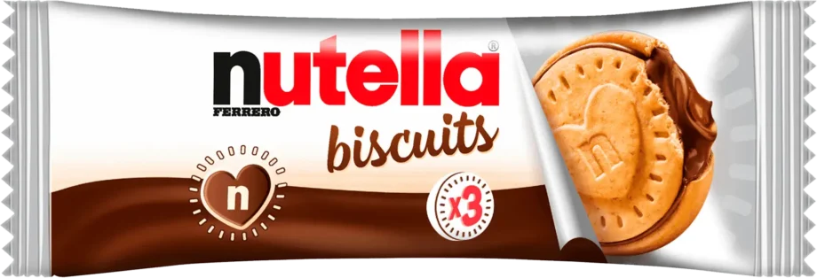 nutella biscuits sandwich cookies 3x