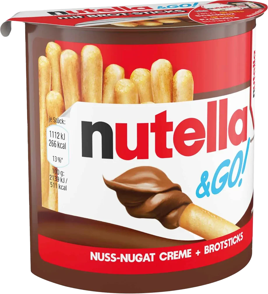 nutella & go breadsticks with hazelnut spread 52g