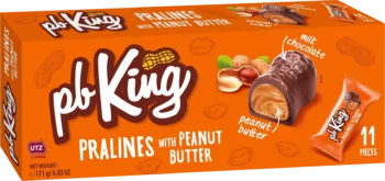 pb king peanut butter pralines 171g