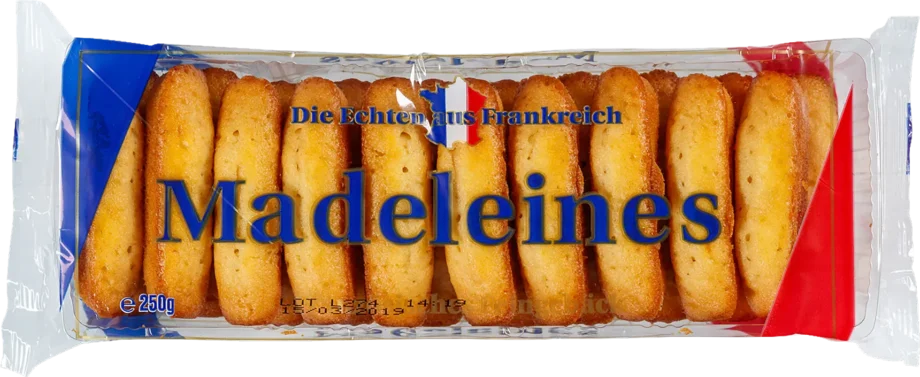 pico food madeleines original 250g